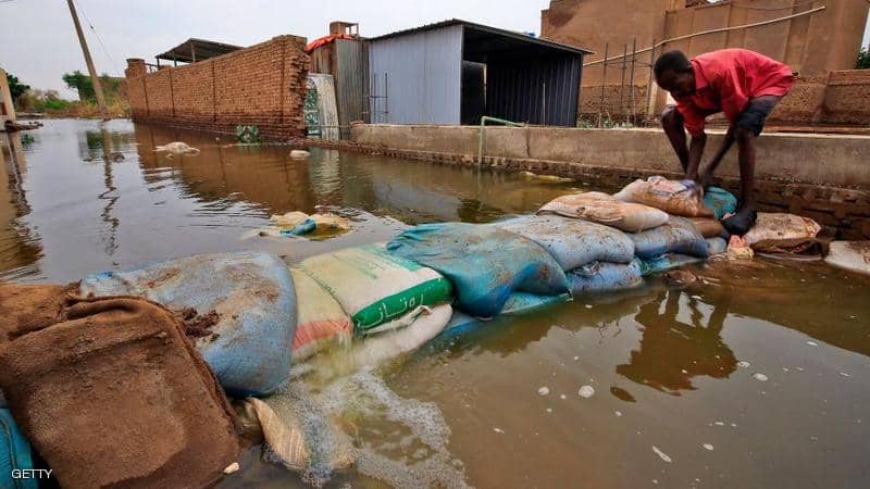 ارتفاع عدد ضحايا فيضانات السودان