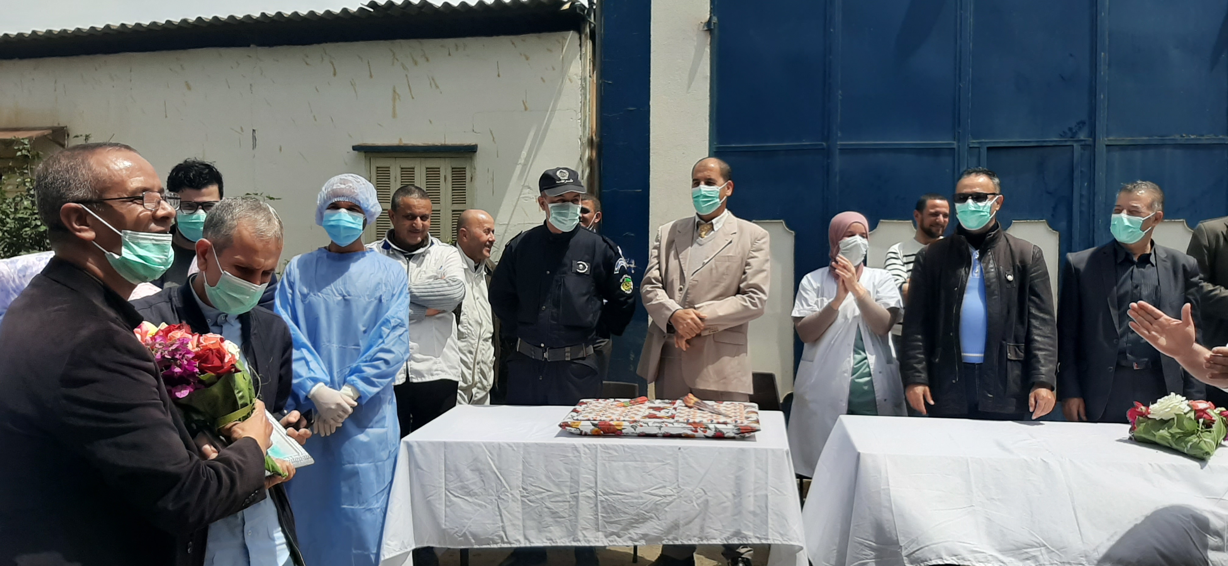 غليزان تماثل حالتين للشفاء بفيروس كورونا