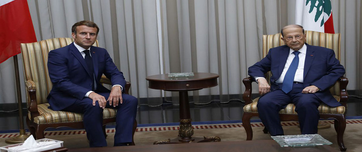 لبنان: ماكرون يدعو لإيصال المساعدات سريعا