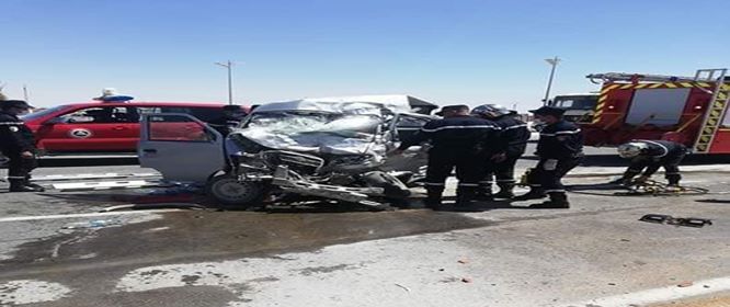 ثلاثة قتلى في حادث مرور بالطارف