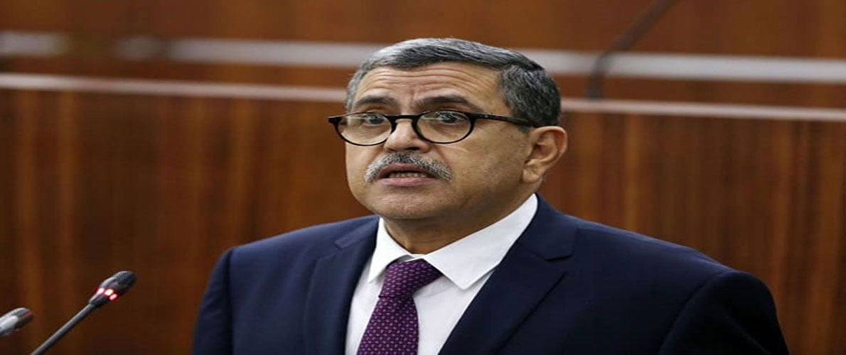 الوزير الأول يتلقى مكالمة هاتفية من نظيره الفرنسي