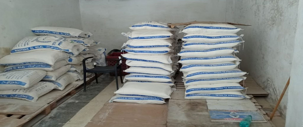 الجلفة: حجز 440 قنطار من السميد