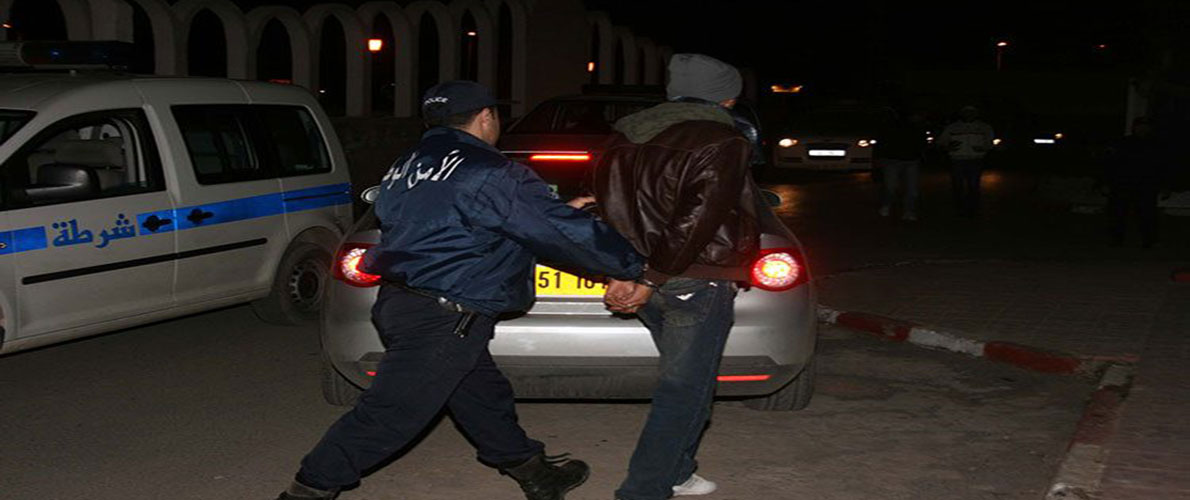 بسكرة: توقيف 13 شخصا بعد حرب شوارع ليلية