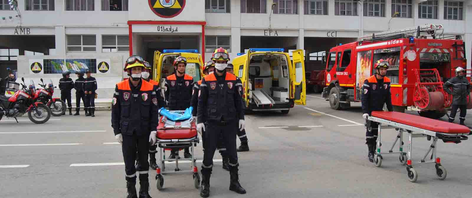 الحماية المدنية توضح