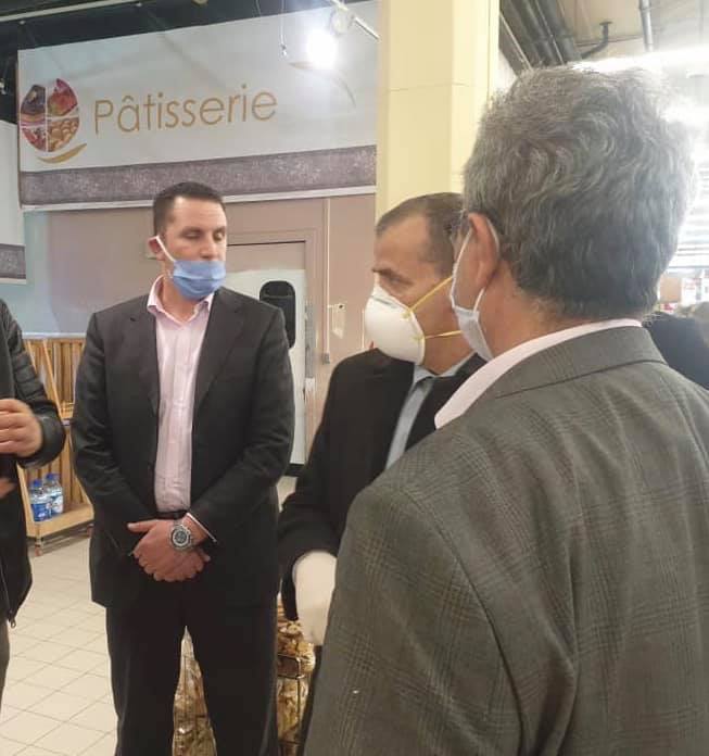 رزيق في زيارة فجائية لمحلات 