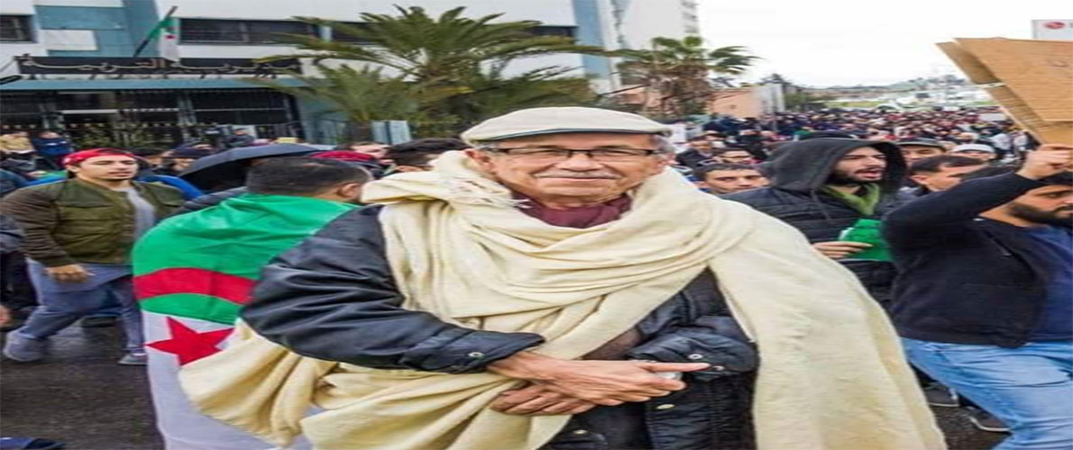 وهران :رحيل المناضل الحقوقي مسعود بباجي