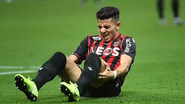 مبابي يتسبب في إصابة عطال