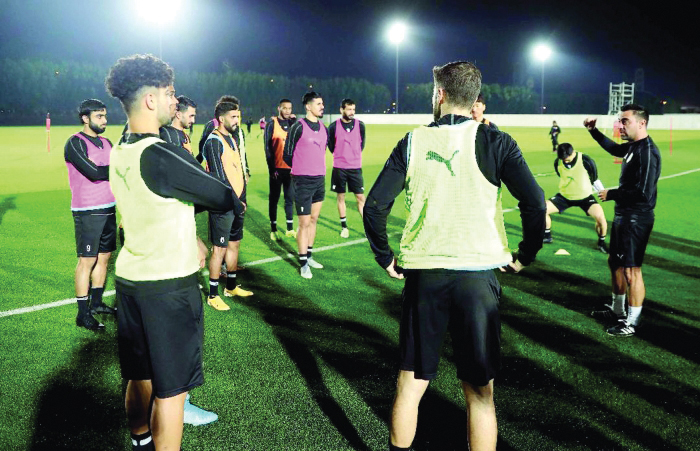 أندية الرابطة الأولى المحترفة تعود اليوم إلى أجواء التحضيرات