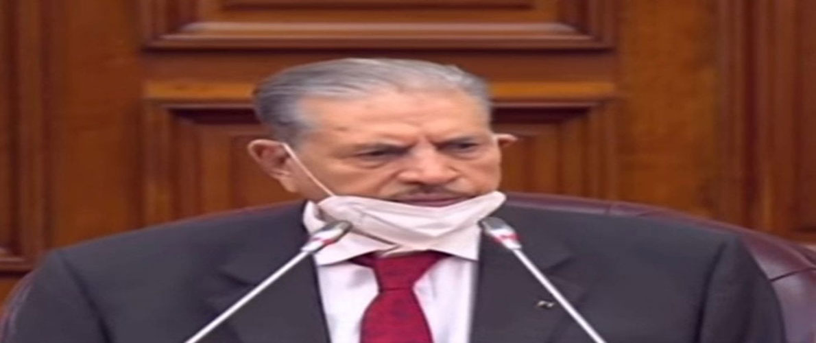 قوجيل: الرئيس سيعود لمواصلة بناء الجزائر الجديدة