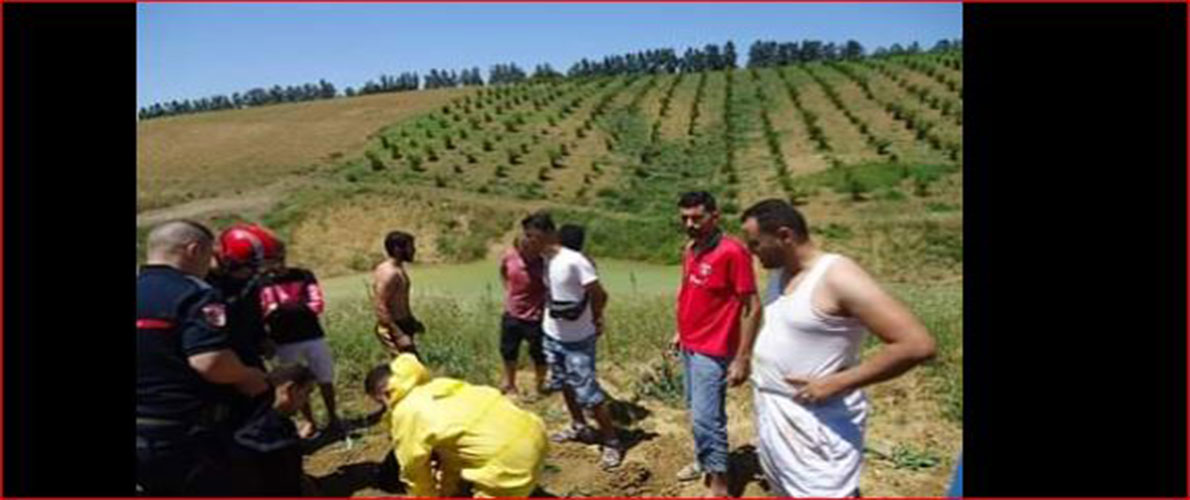 وفاة شاب في بحيرة بتيجلابين بومرداس