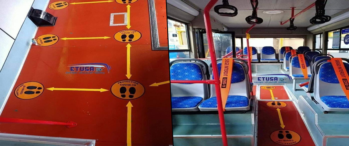 هكذا سيركب المسافرون حافلات 