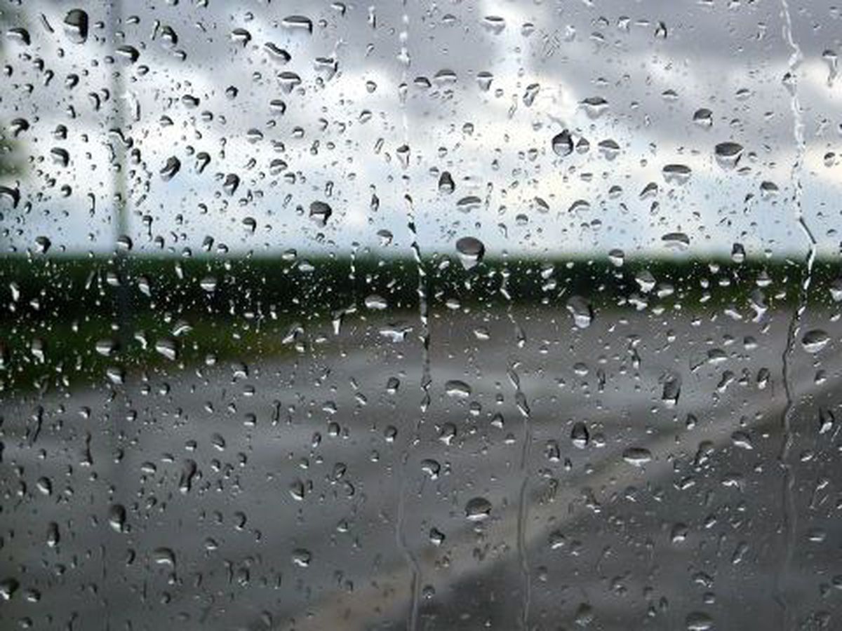 أمطار رعدية على ثلاث ولايات