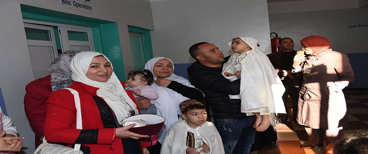 كورونا: توصيات بتأجيل عمليات الختان الجماعية 