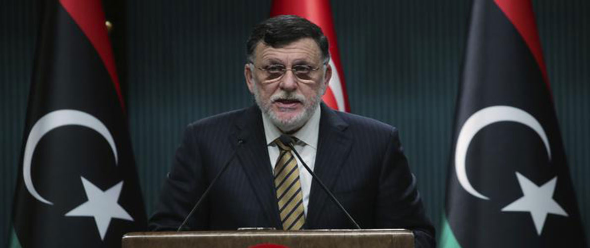 ليبيا: المجلس الأعلى للدولة يدعو السراج لمواصلة مهامه