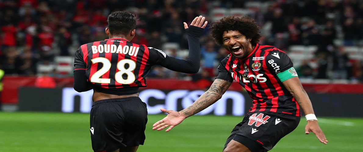 بوداوي يساهم في فوز نيس على أنجي 