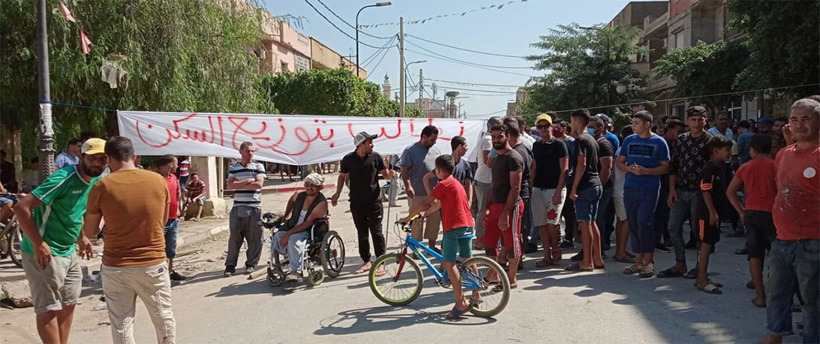 سكان في بوينان يطالبون الإفراج عن السكنات الجاهزة