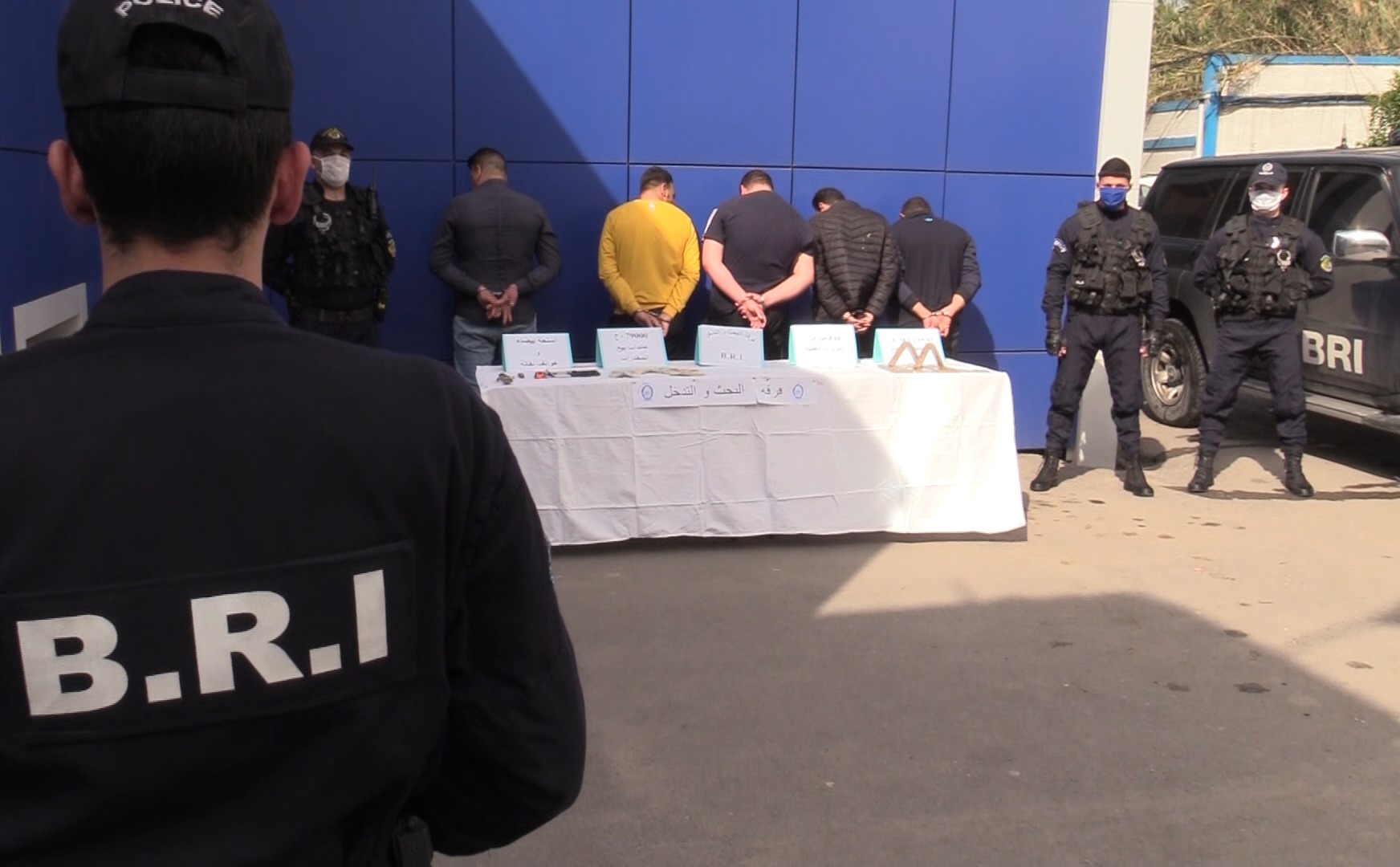 غليزان:مروجا السموم في قبضة الأمن