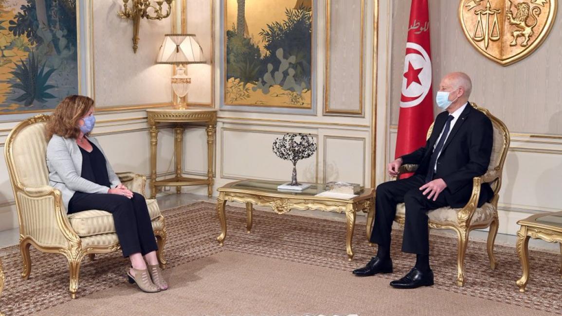 ليبيا: قيس سعيد يؤكد على أهمية التنسيق الجزائري التونسي