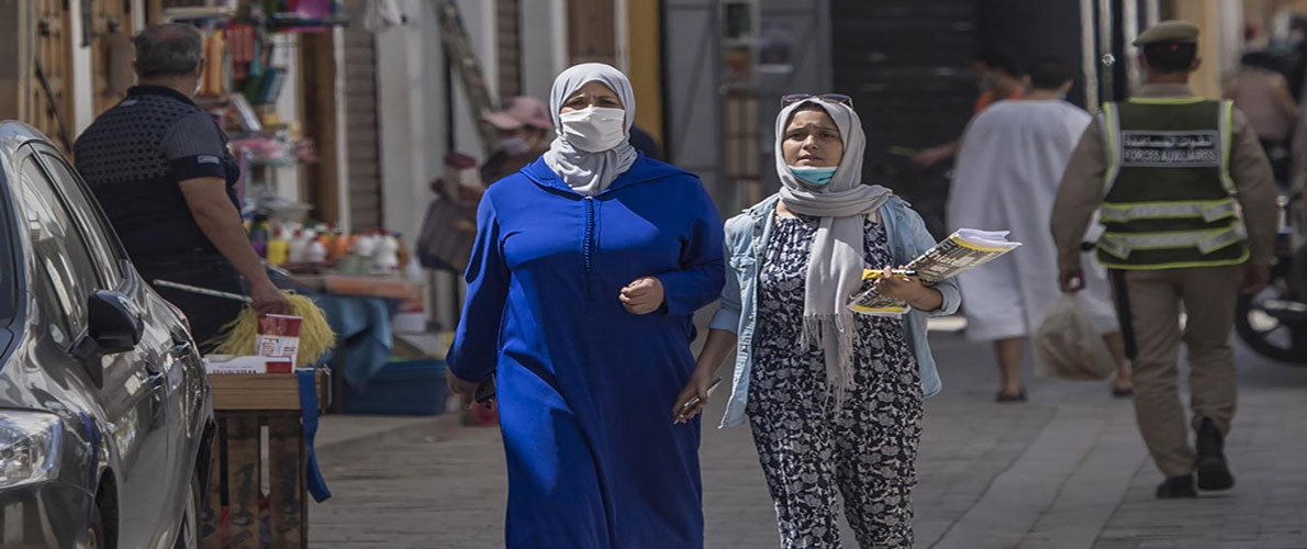 المغرب يتخطى عتبة 100 ألف إصابة بكورونا