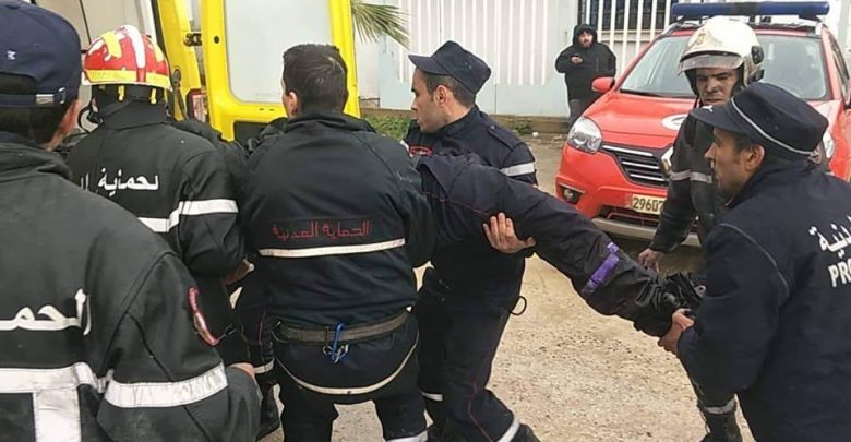 الحصيلة الأسبوعية الحماية المدنية