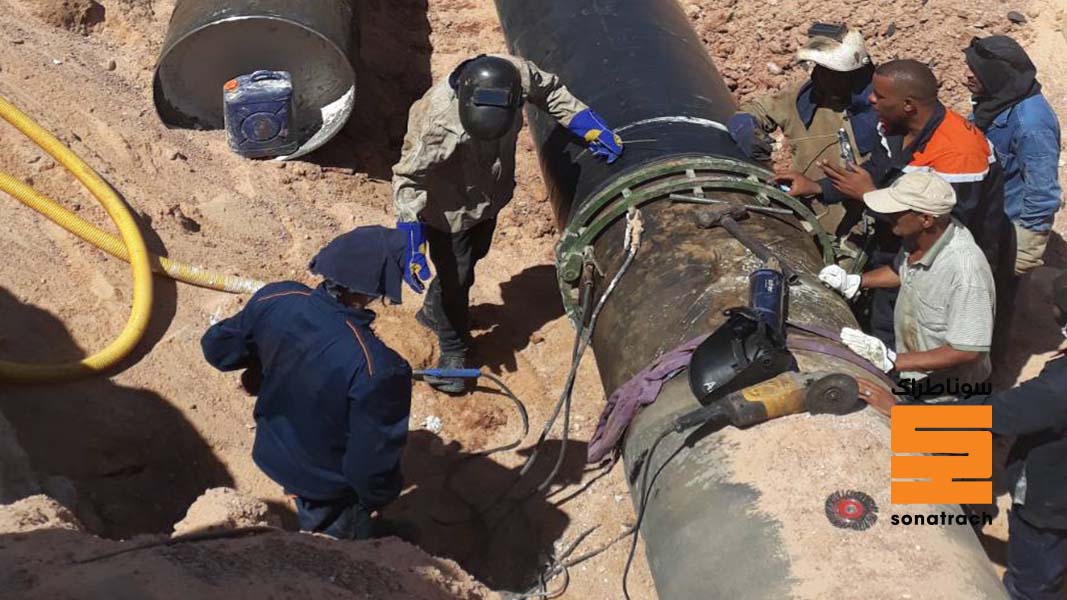 تسرب النفط بالوادي..بيان جديد لسوناطراك