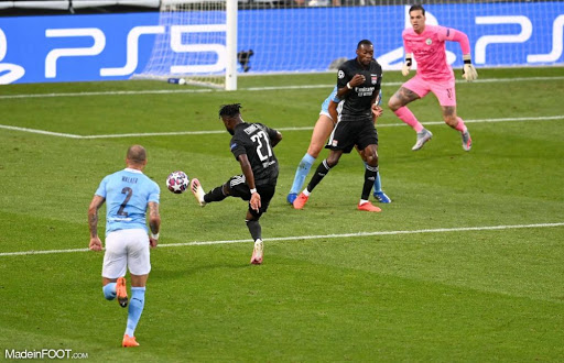 مانشستر سيتي يغادر رابطة الأبطال