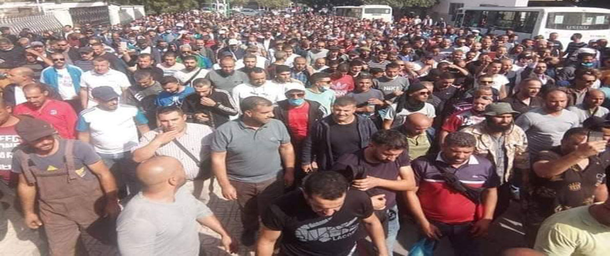 قالمة: جرحى واعتقالات حصيلة مواجهات متقاعدي الجيش والشرطة