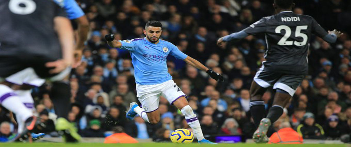 محرز ينهي موسمه بهدف رائع (فيديو)