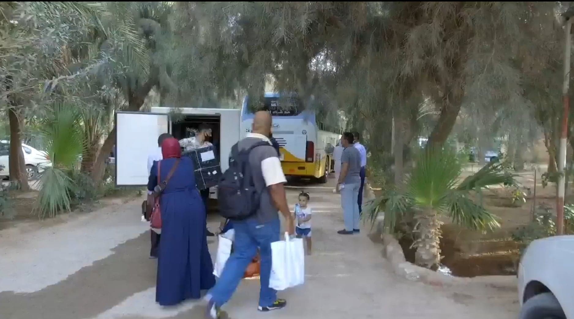 160 جزائريا قادمين من السنيغال وموريتانيا ينهون الحجر الصحي 