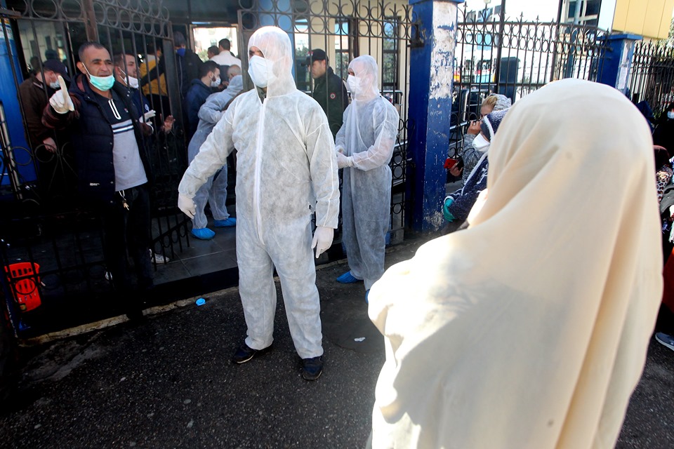 توزيع عدد الإصابات والوفيات في كل ولاية