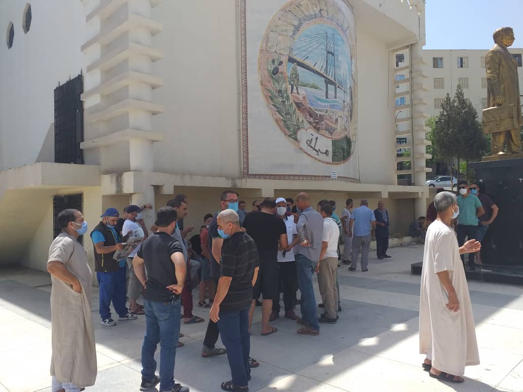 احتجاجات بسبب العطش في ميلة