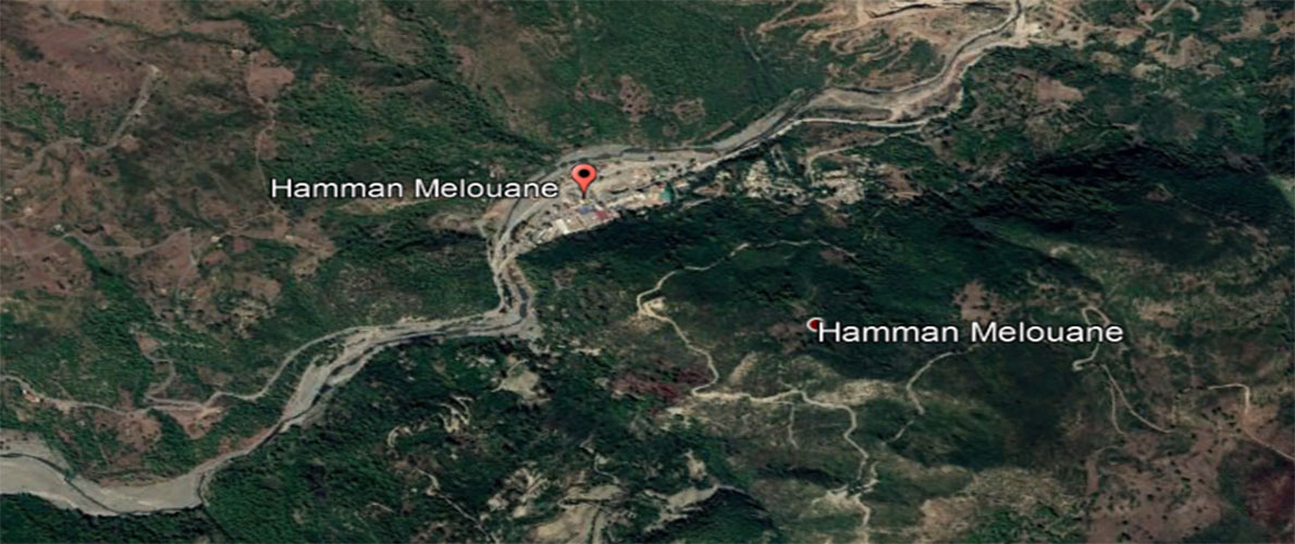 هزة أرضية بحمام ملوان في البليدة