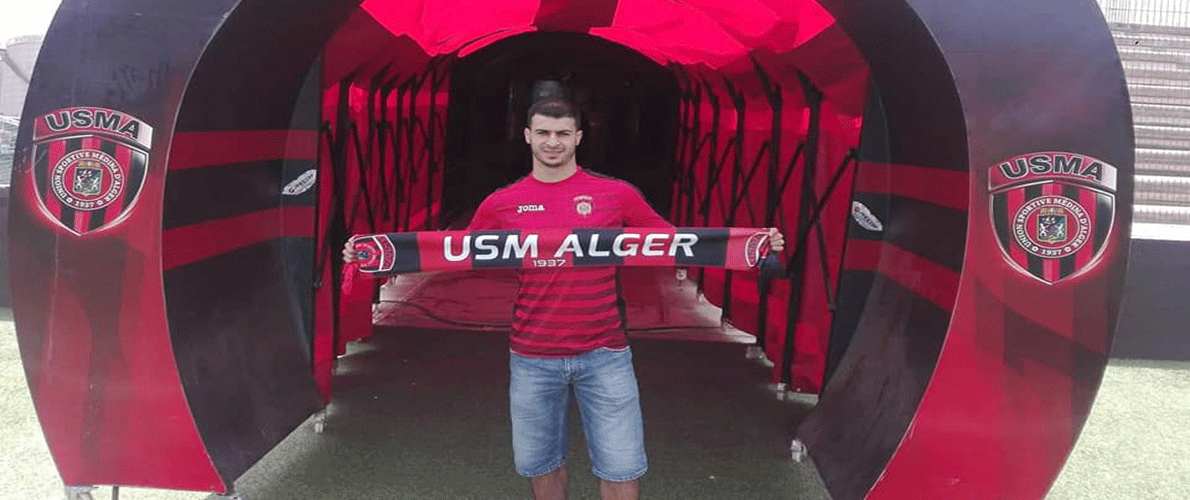 اتحاد الجزائر: فسخ عقد اللاعب تيبوتين بالتراضي