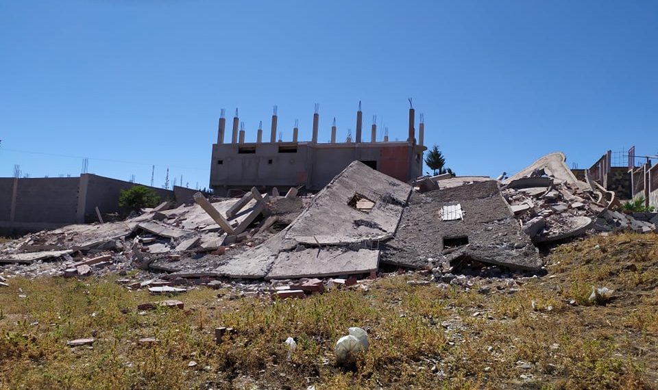 إعلان الخربة بميلة منطقة منكوبة