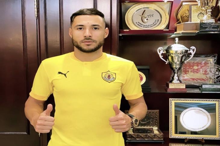 رسميا .. بلايلي في قطر القطري