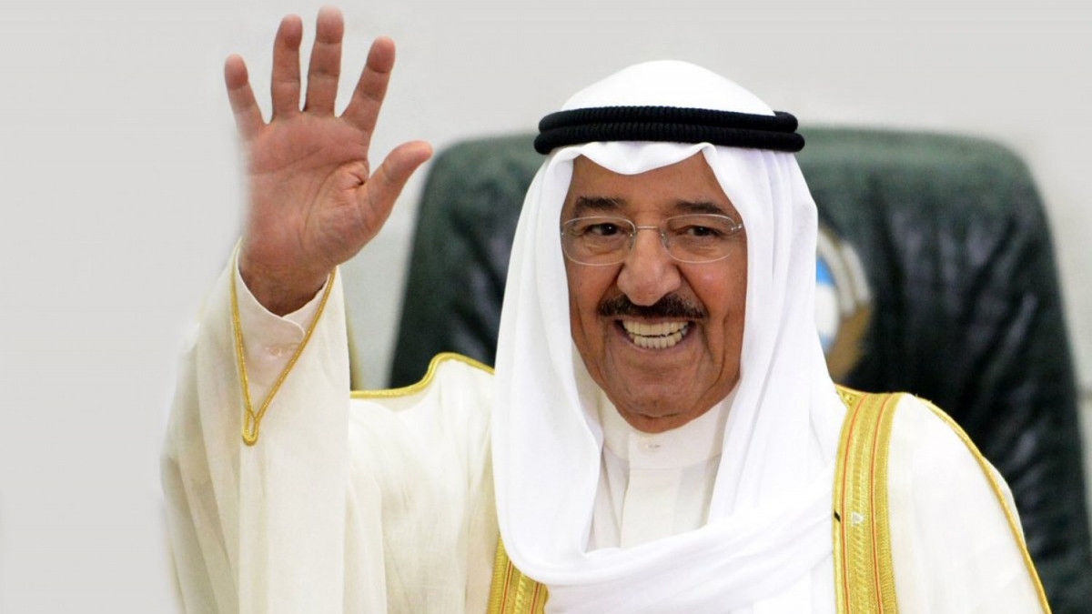 الراحل أمير الكويت في سطور
