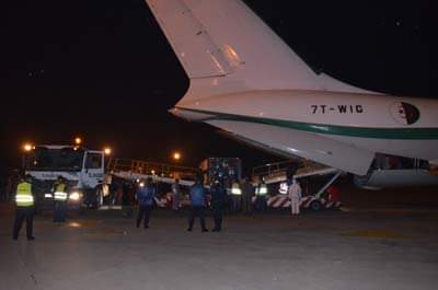 وصول ثالث طلبية قادمة من الصين