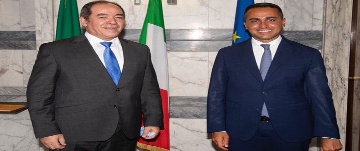 الجزائر-إيطاليا .. تطابق وجهات النظر حول الوضع الليبي