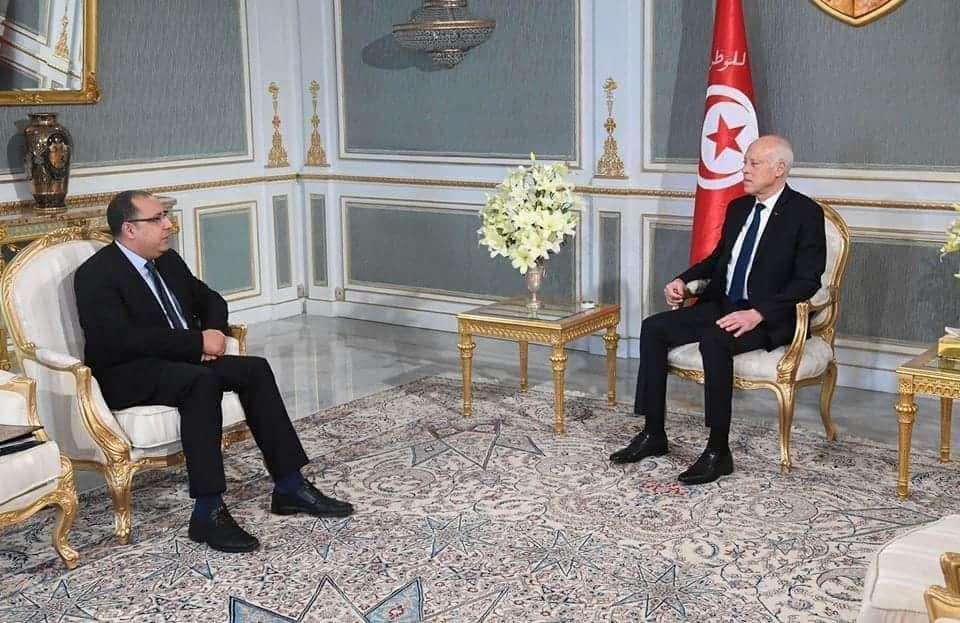 قيس سعيد يكلف مشيشي بتشكيل الحكومة