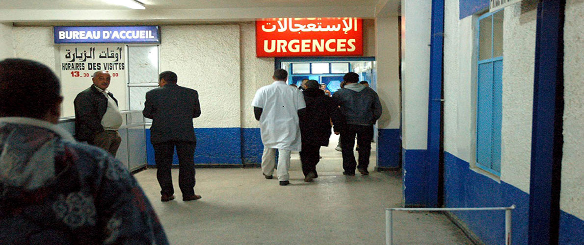 مستشفيات مستغانم تستقبل 253 جريح و مريض يومي العيد 