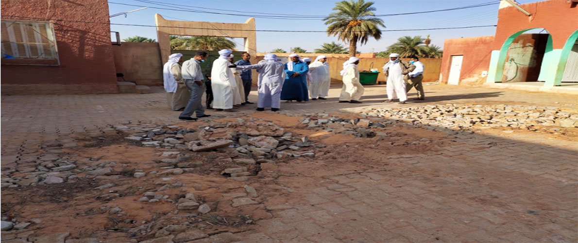 احتجاج أولياء التلاميذ في تنركوك و ادرار 