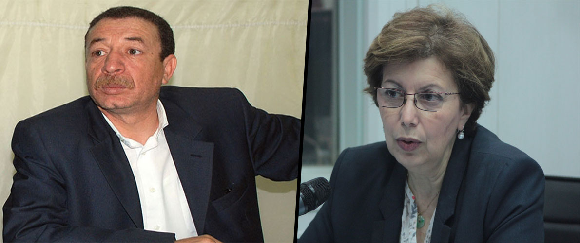 نادية لعبيدي تقاضي قياديا بارزا في حزب العمال