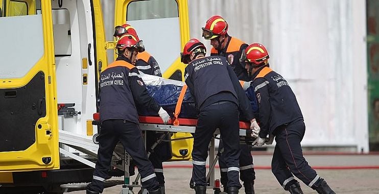 سقوط مميت لمتسلق هاوي بجبل بوطالب بسطيف