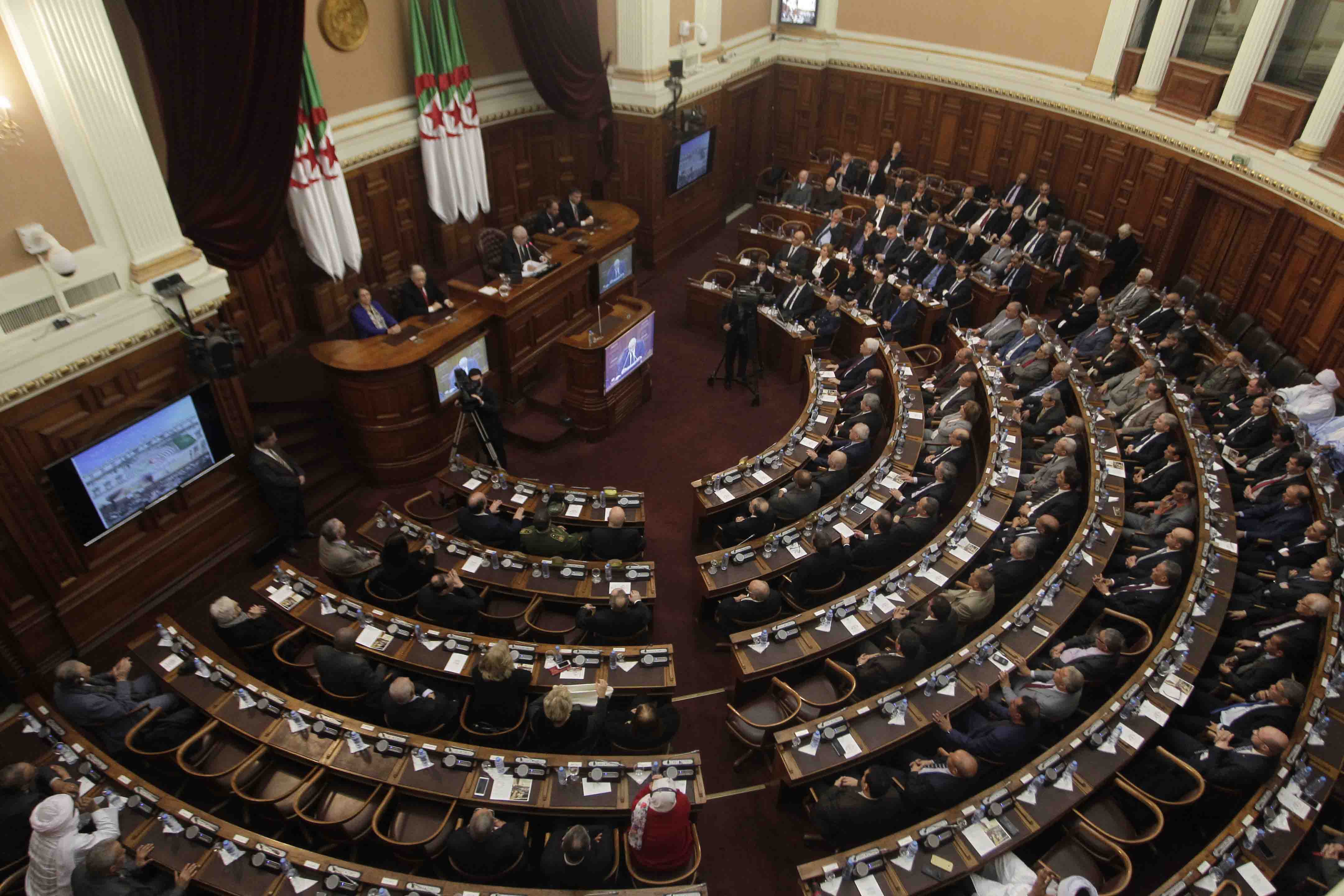 مجلس الأمة يفتتح دورته يوم الأربعاء المقبل