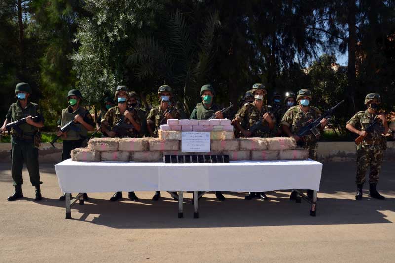 الحصيلة العملياتية للجيش خلال أسبوع