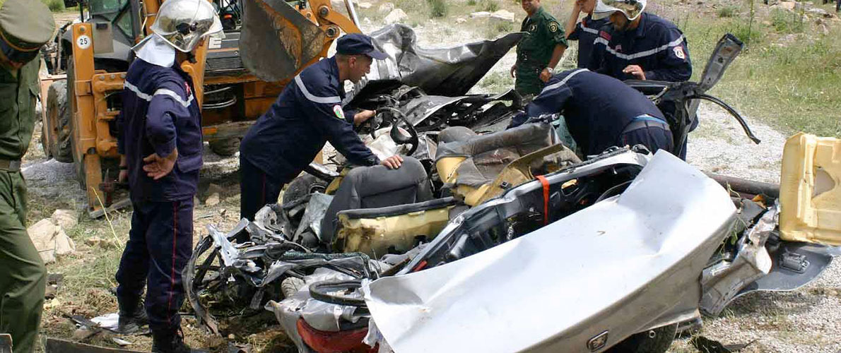 الوادي: مقتل 3 أشخاص في حادث مرور 