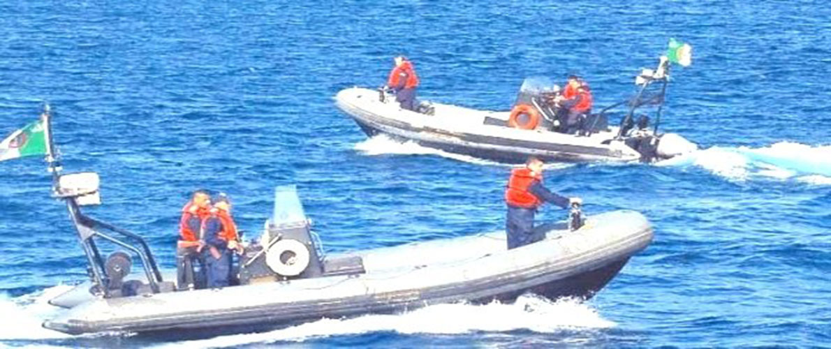 مستغانم: فقدان قارب على متنه شخصين بعرض البحر