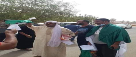 الناشطان قاديري وسيدي موسى يغادران السجن