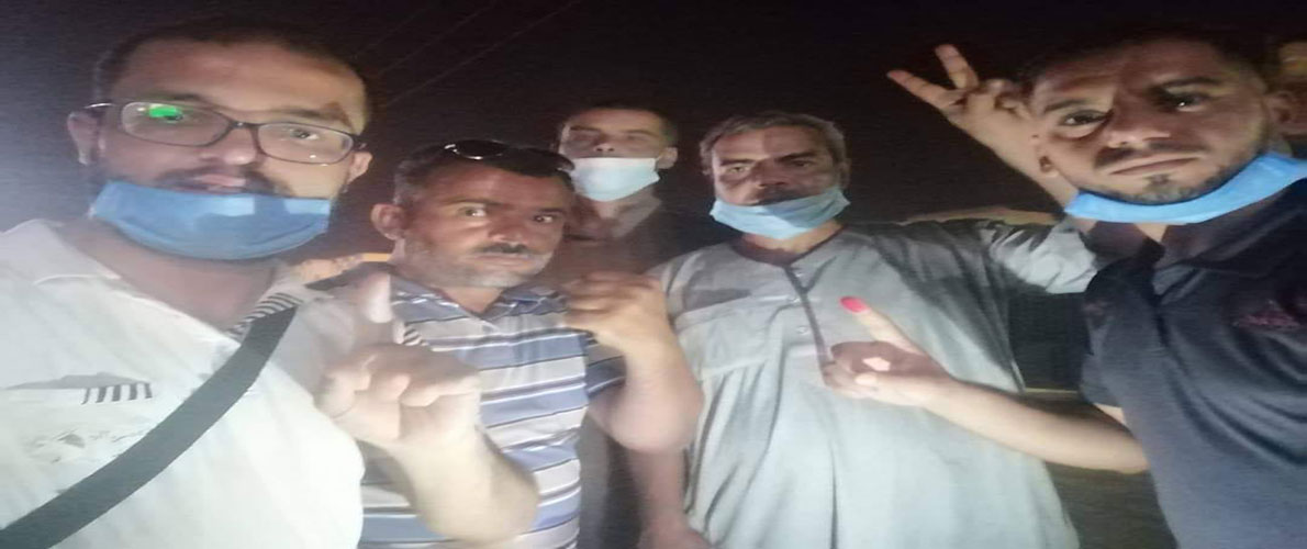 اطلاق سراح نحو 8 نشطاء بالوادي