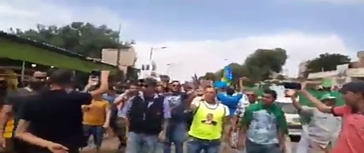 البويرة: مسيرة تضامنية مع المعتقلين ببلدية الشرفة 